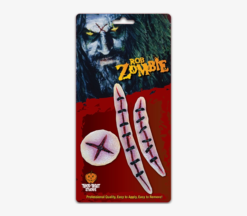 Rob Zombie Scar Appliances - Fun Costumes Piccolo Mask, transparent png