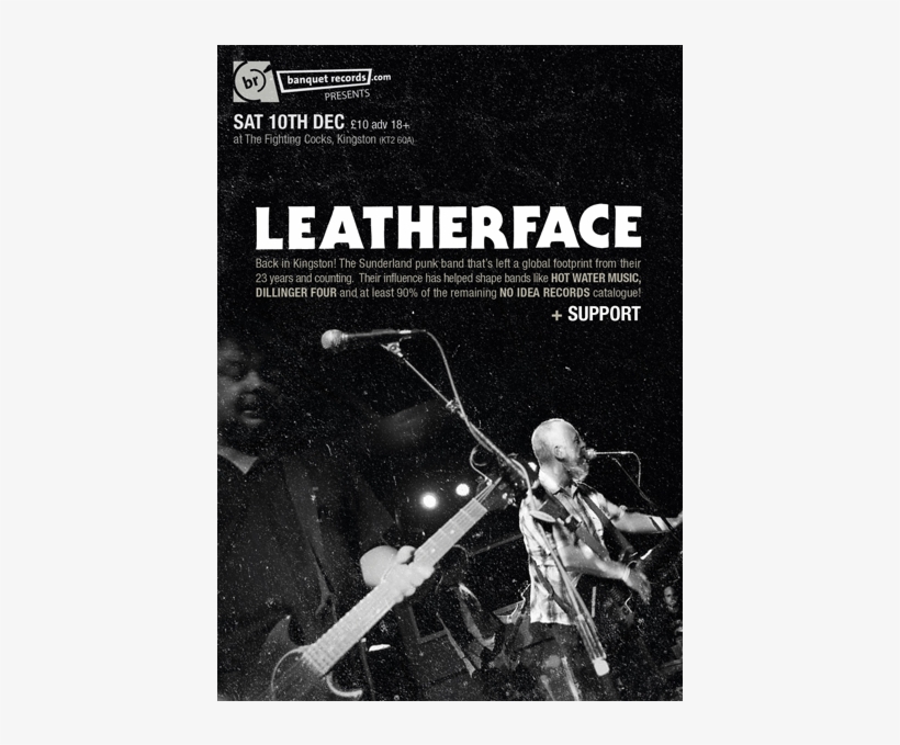 Leatherface / Franz Nicolay - Severe Weather Sign, transparent png