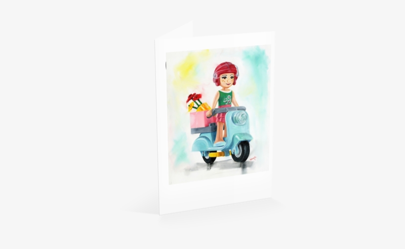 Le Goped Card - Cartoon, transparent png