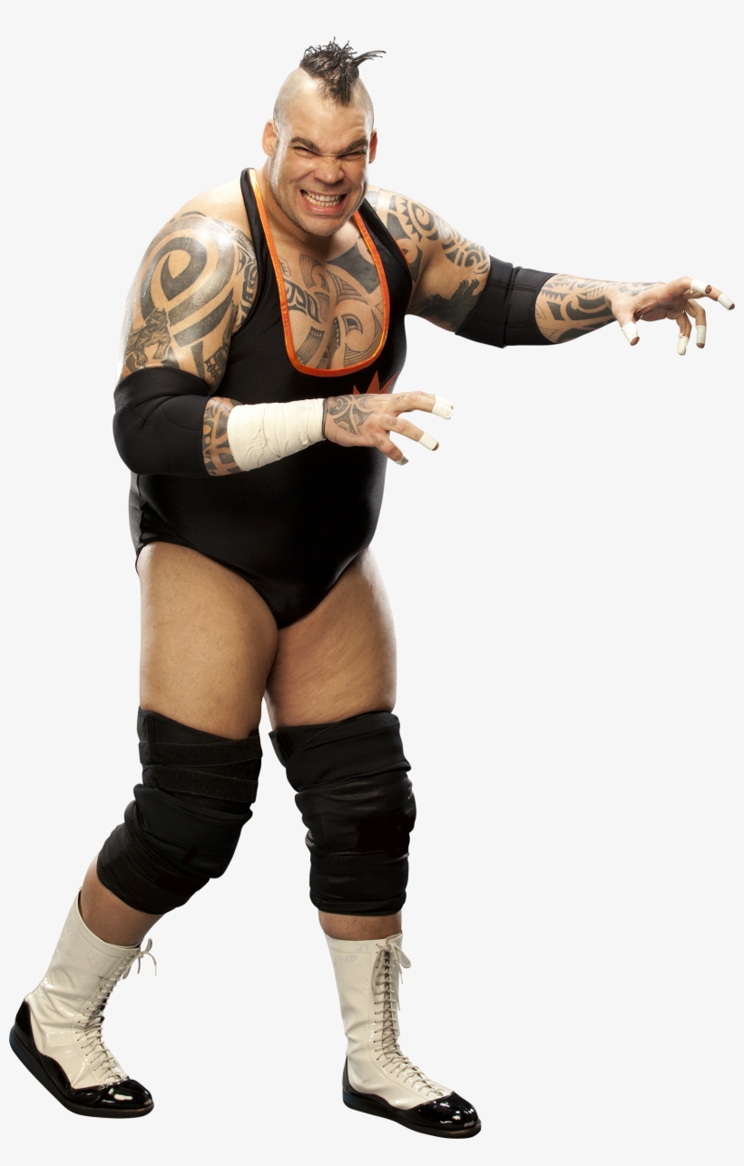 Nia Jax Wrestler - Brodus Clay Render, transparent png