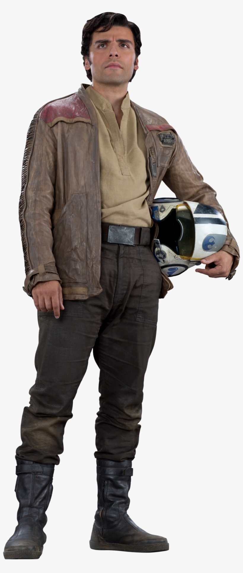 Poe Dameron - Easy Poe Dameron Costume, transparent png