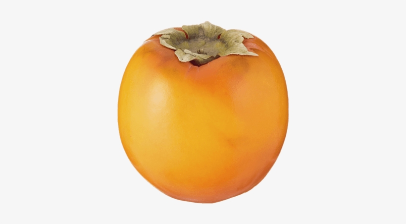 Whole Kaki Fruit - Fruta De Arbol Png, transparent png