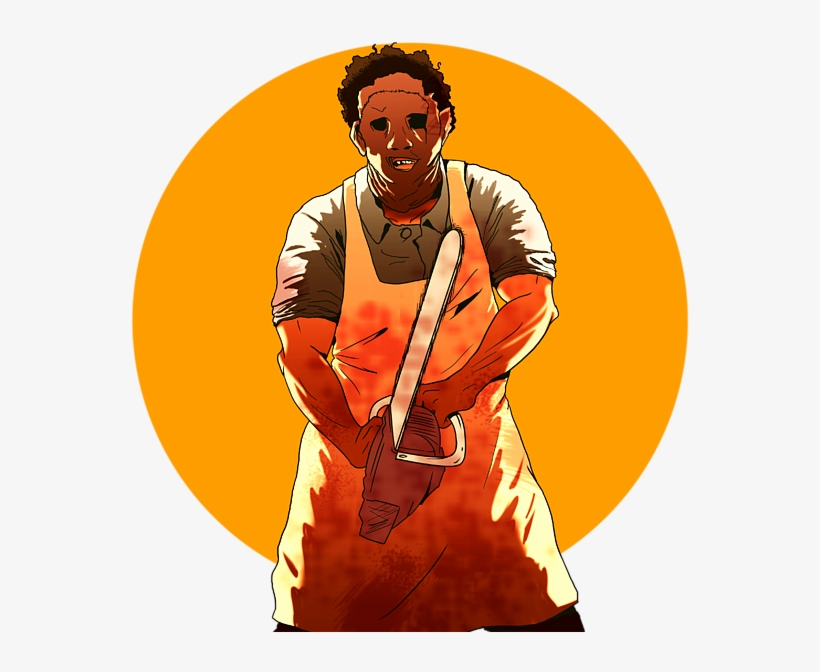 Bleed Area May Not Be Visible - The Texas Chainsaw Massacre, transparent png