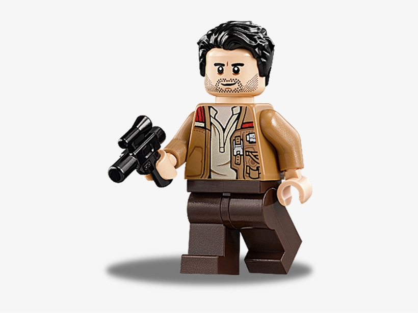 Poe Dameron™ - Lego Poe Dameron, transparent png