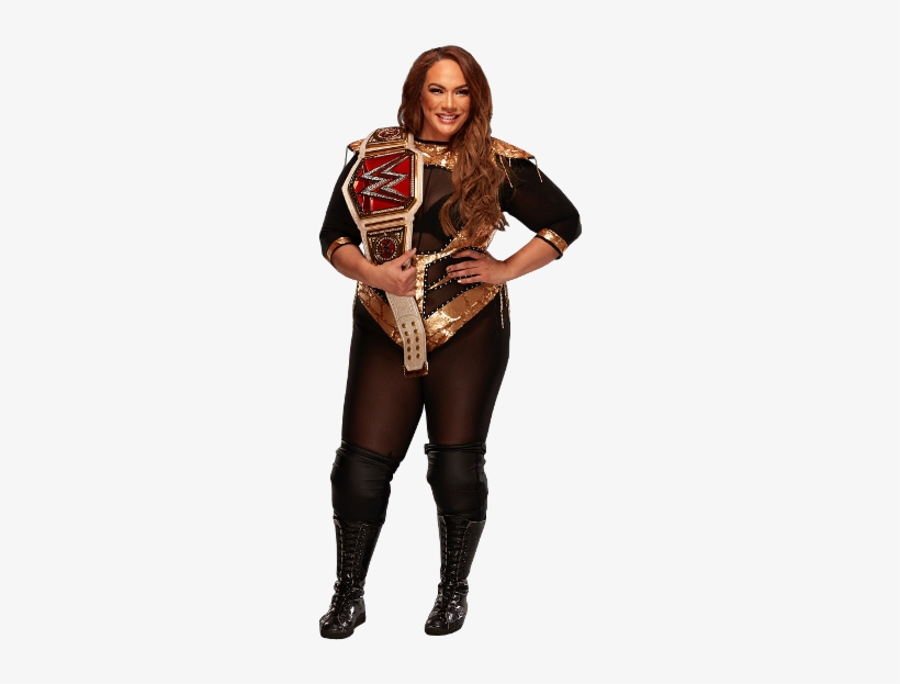 Wwe Niajax Wwenxt Freetoedit - Wwe Raw Women's Champion Nia Jax, transparent png