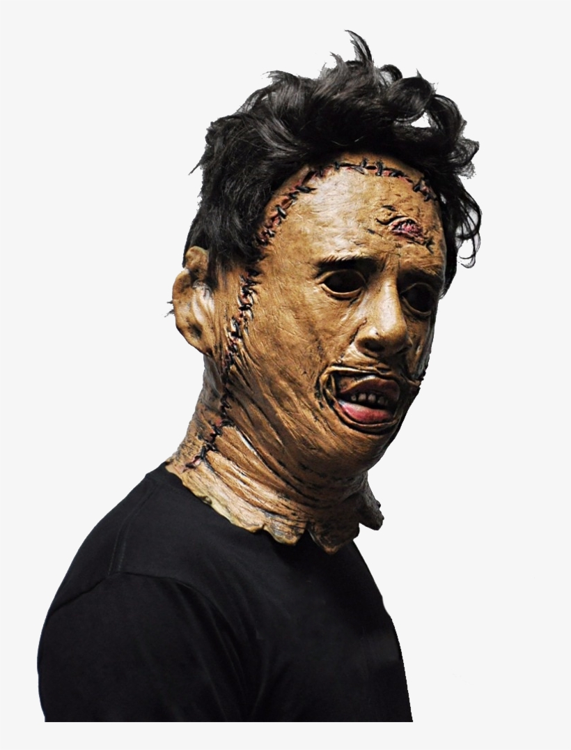 Leatherface Mask The Texas Chainsaw Massacre - Leatherface, transparent png