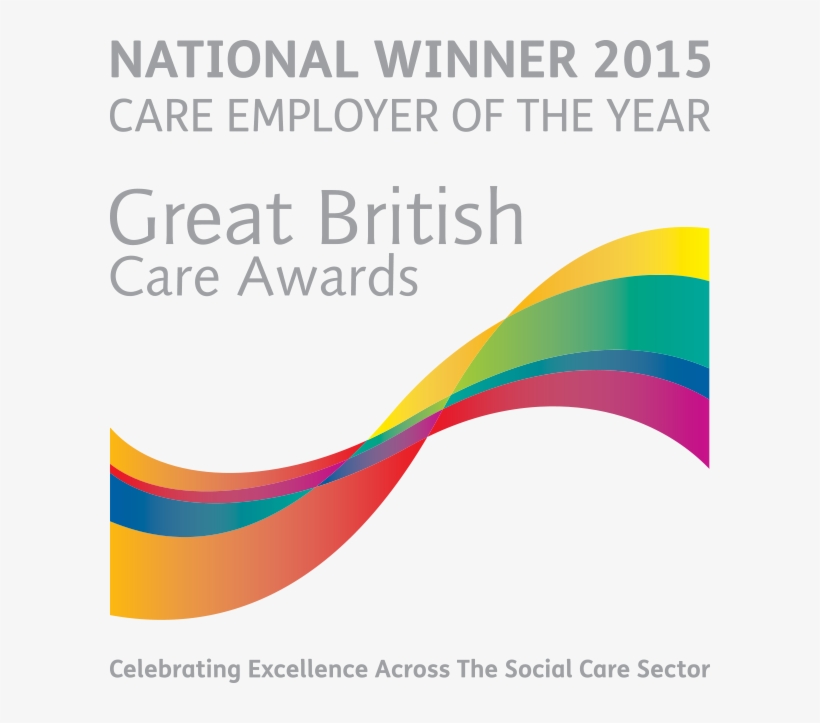 National Winner 2015 Care Employer Of The Year - Great British Care Awards, transparent png
