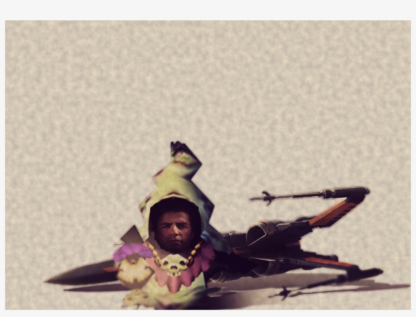 Poe Dameron - Big Poe, transparent png