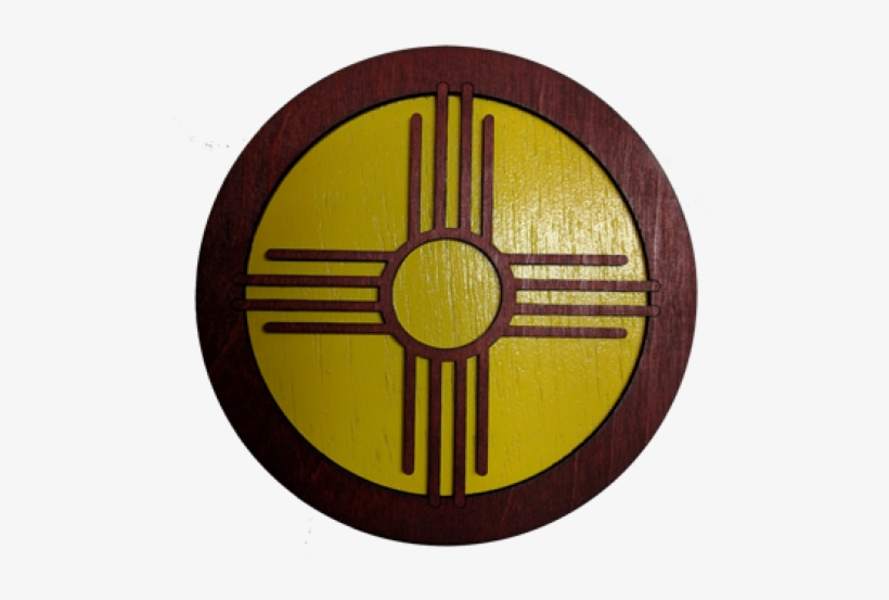 Zia Symbol Plaque New Mexico Zia Symbol 500x500 PNG Download PNGkit