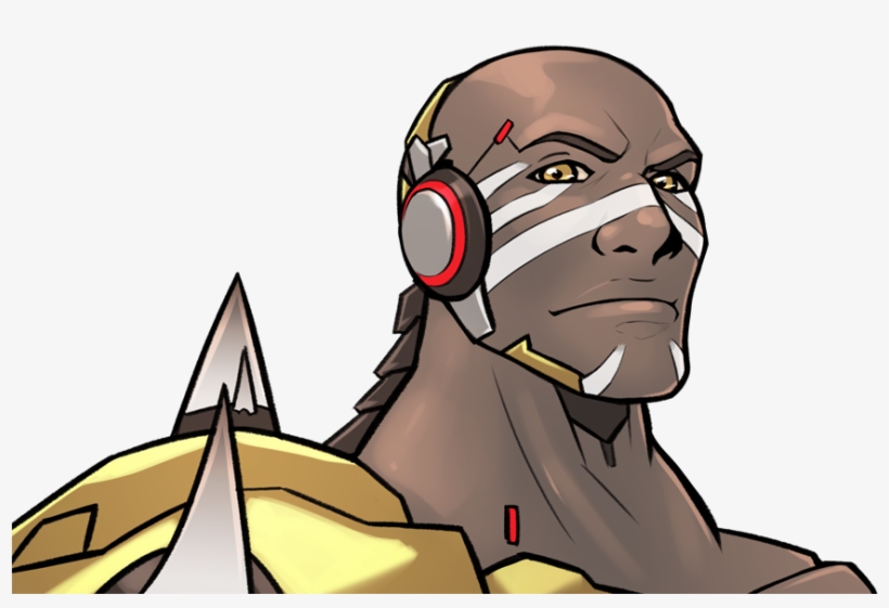 #dva #doomfist #winston #genjipic - Characters Of Overwatch, transparent png