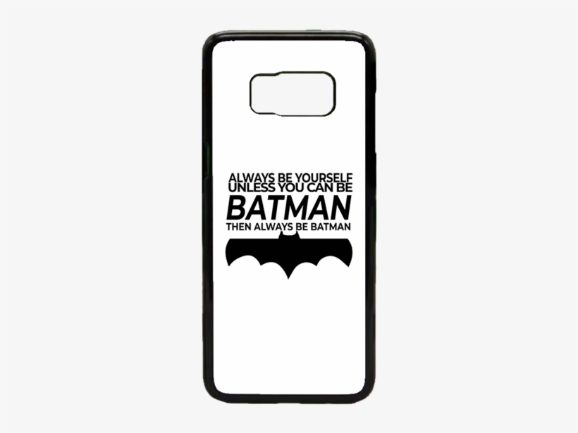 Always Be Batman Samsung Case - Mobile Phone, transparent png
