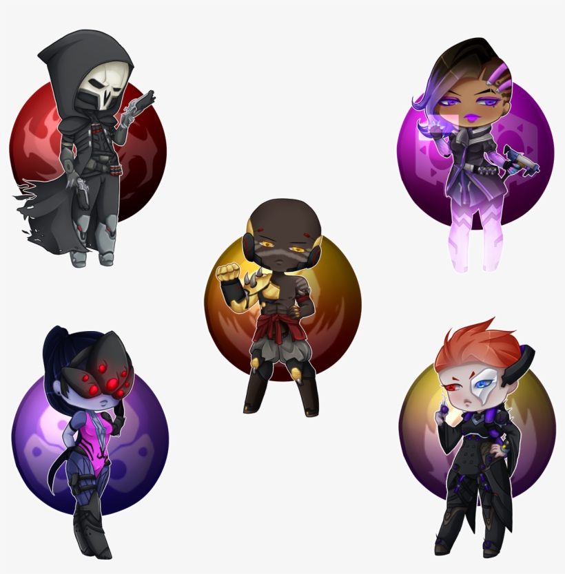 Widowmaker Art Doomfist Others - Overwatch Doomfist Fan Art, transparent png