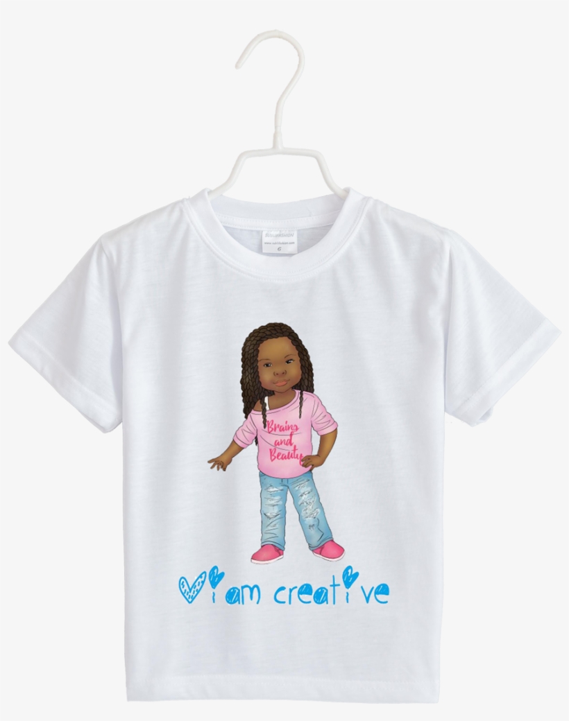 T Shirt Nia - Doll T-shirts, transparent png