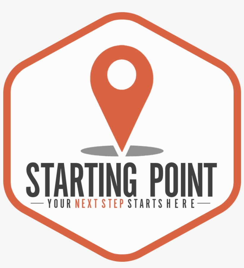 New To The Church And Would Just Like To Know More - Starting Point Logo, transparent png