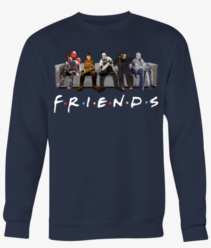 Pennywise It Leatherface Krueger Jason Voorhees Myers - Friends Season, transparent png