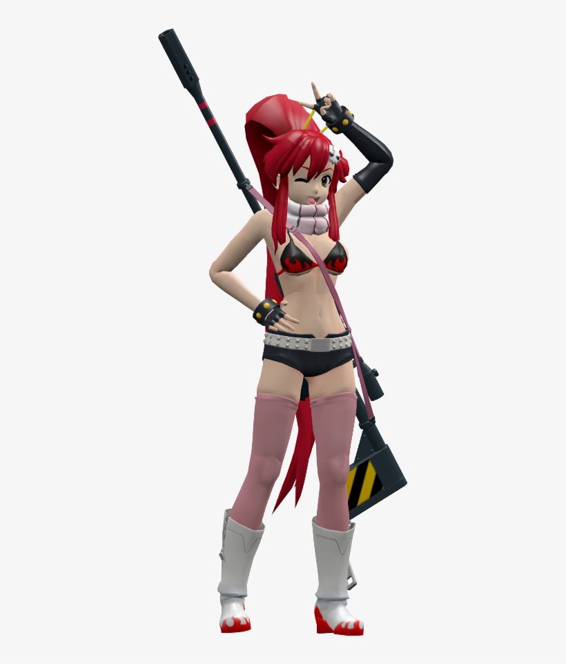 Yoko Littner - Cosplay, transparent png