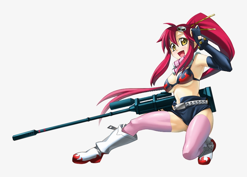 Yoko Littner Render By T4rn1sh-d3fj5pn - Yoko Anime Png, transparent png