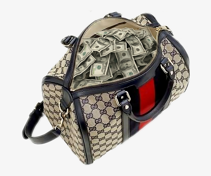 Guccibag Trap Louievuitton Vuitton - Gucci Boston Bag Inside, transparent png