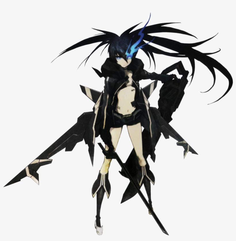 Dragon Ball Wiki - Black * Rock Shooter: The Game, transparent png
