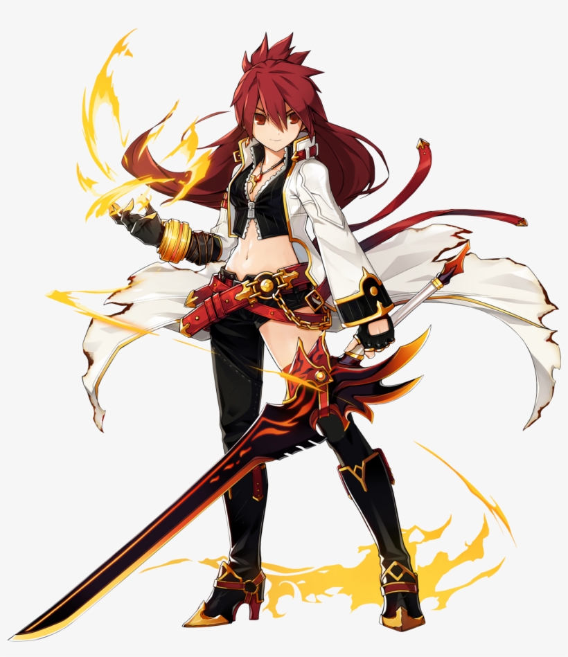 Blazingheart - Elsword Elesis Blazing Heart, transparent png