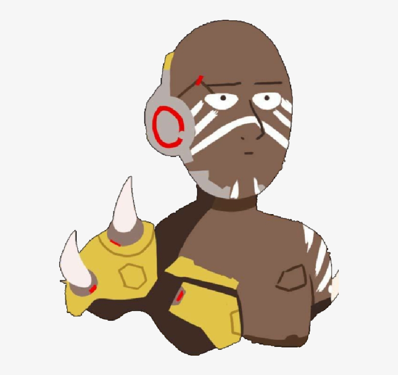 Model Image Graphic Image - Doomfist, transparent png