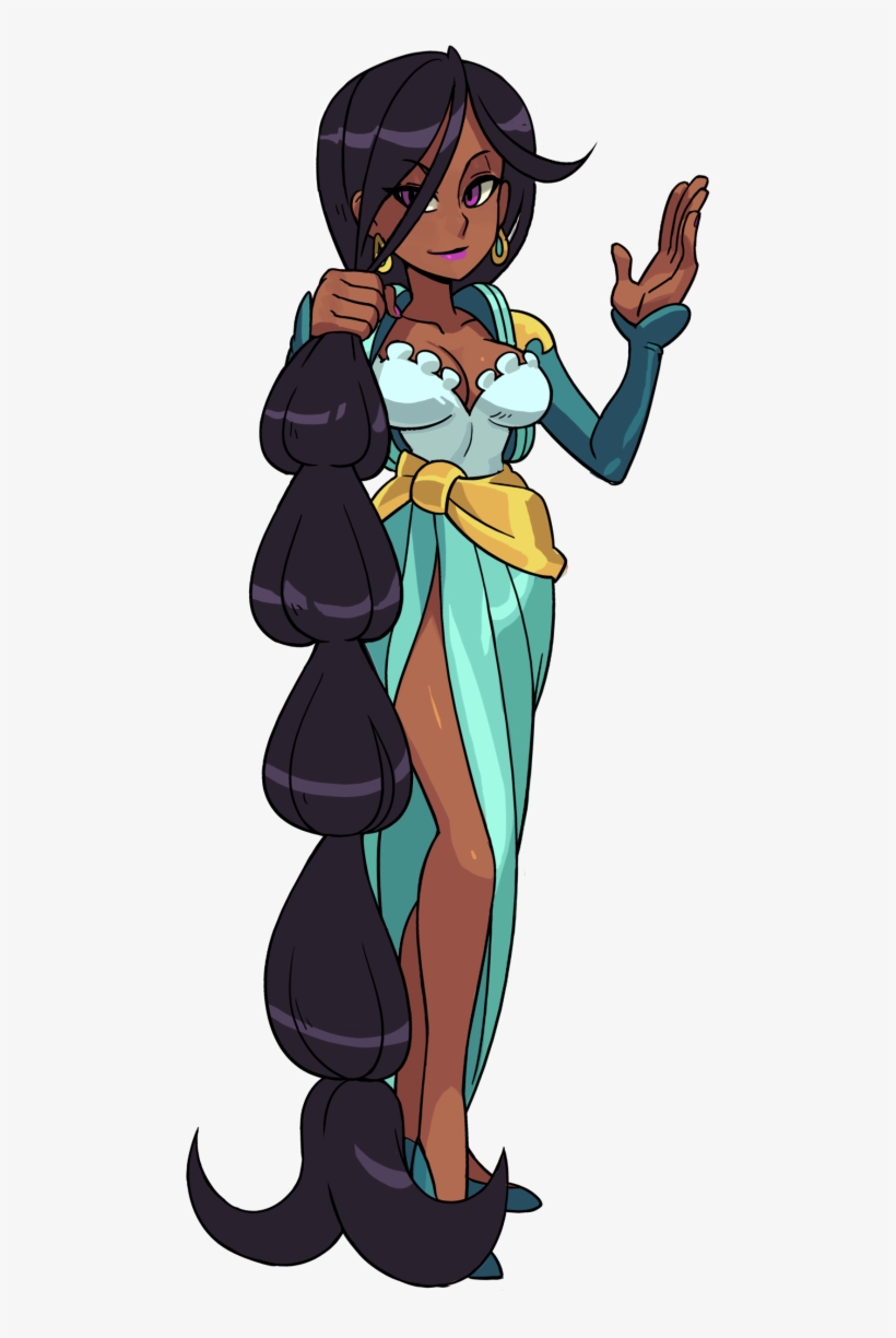 Rpg From The Creators Of Skullgirls - Indivisible Mara, transparent png