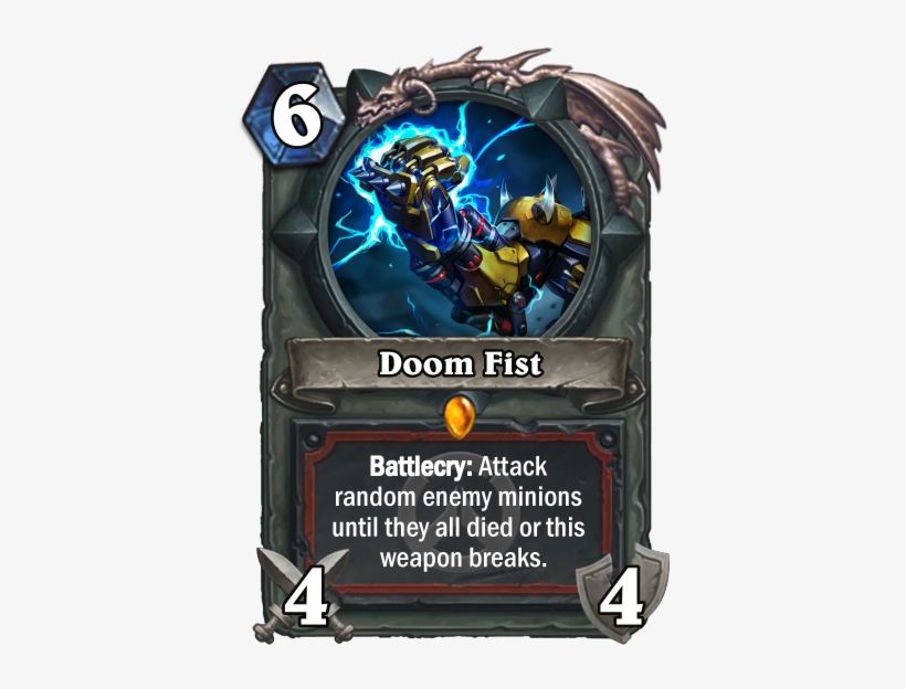 I Also Had A New Idea - Rogue Legendary Weapon Hearthstone, transparent png