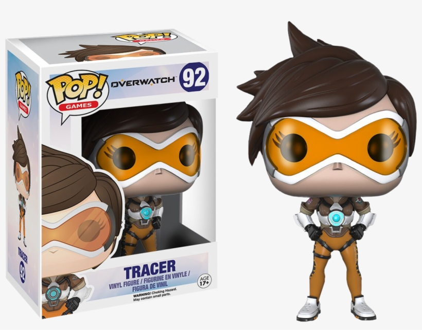 Overwatch - Pop Vinyl Figure Overwatch, transparent png