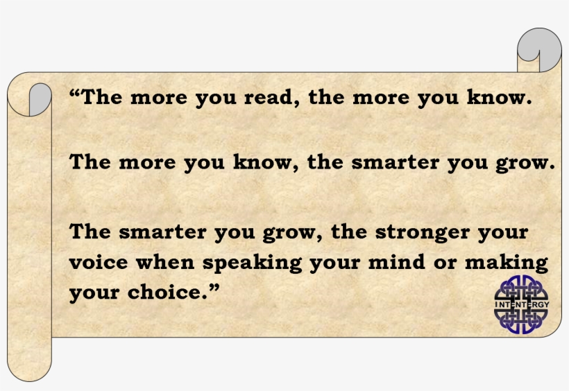 The More You Read - Quotes, transparent png