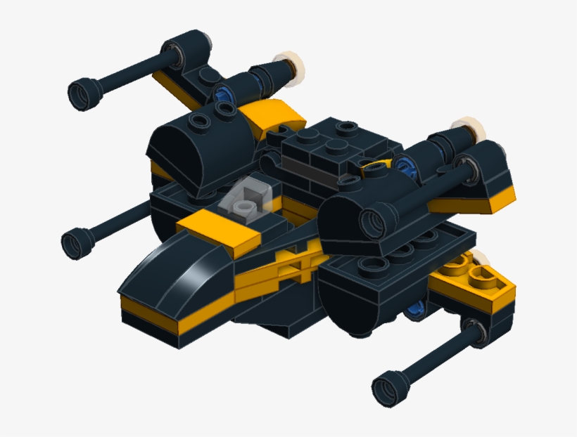 Original Lego Creation By Independent Designer - X-wing Starfighter, transparent png