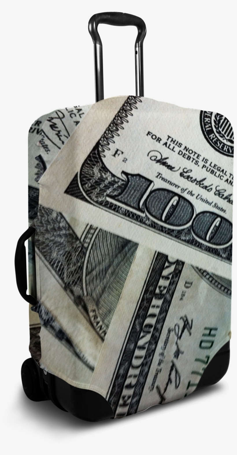 Luggage Cover/suitcase Cover - 100 Us Dollar, transparent png
