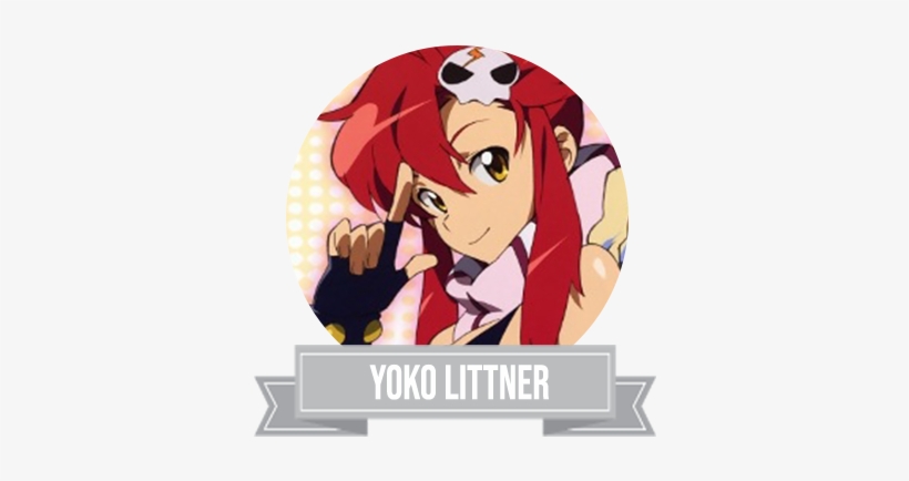 Gurren Lagann Nia Teppelin, transparent png