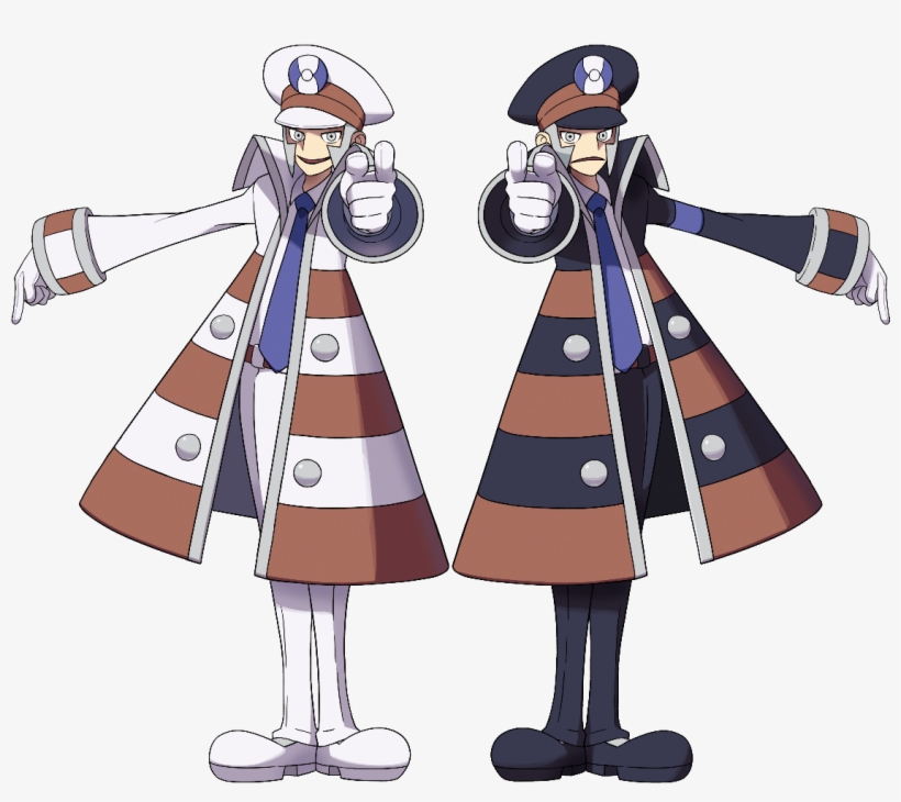 434kib, 1124x946, Train Boys - Pokemon Emmet And Ingo, transparent png