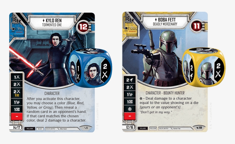By The Later Turns In The Game, You Will Need To Invest - Star Wars Destiny Legacies, transparent png