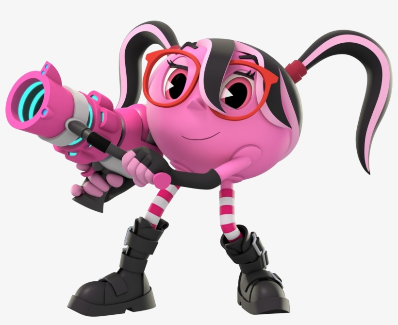 Spaicy Rules Est Google Png Mmd Yoko Linter - Pacman And The Ghostly Adventures Cylindria, transparent png