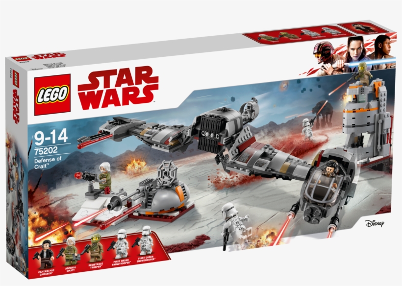Star Wars 75202 Carver W/planet Trench ,, , Large - Lego Star Wars 75202, transparent png