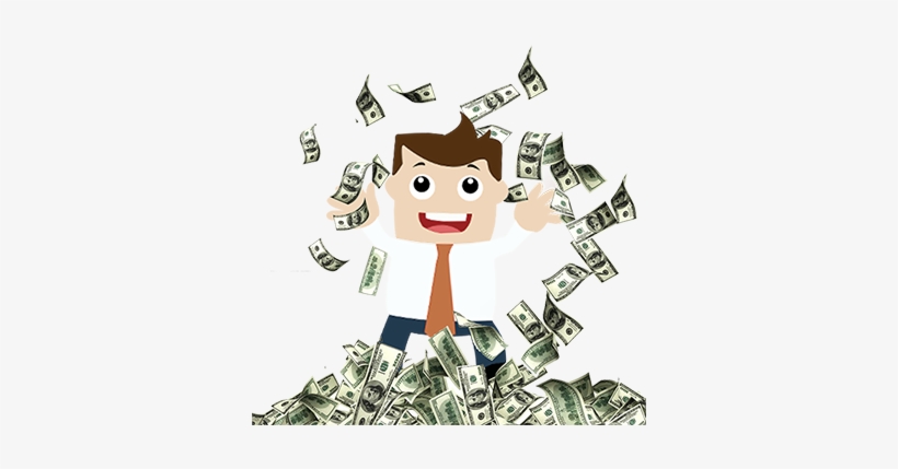 Man Sun Money Happy Face, Financial Banner, Wealth, - Finance, transparent png