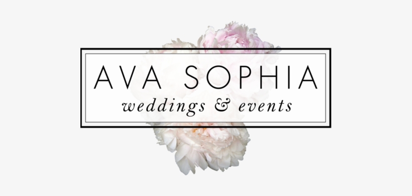January 2016 Feature Showcase Ava Sophia Weddings & - Wedding Event Planner Logo, transparent png