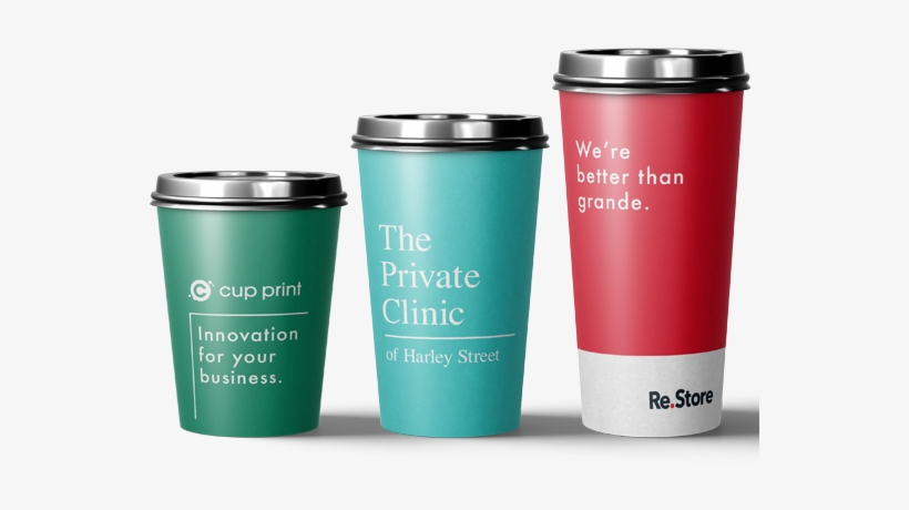 Branding For Printed Paper Cups Is Vital - Coffee Paper Cup Front, transparent png