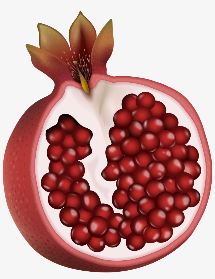 Pomegranate Clipart Png, transparent png