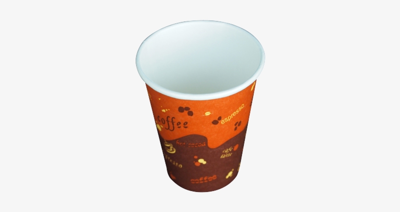Paper Coffee Cup 8oz - Coffee Cup, transparent png