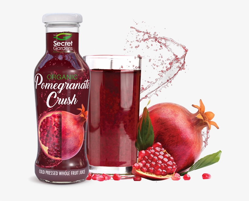 Pomegranate Juice Png - Organic Pomegranate Juice, transparent png