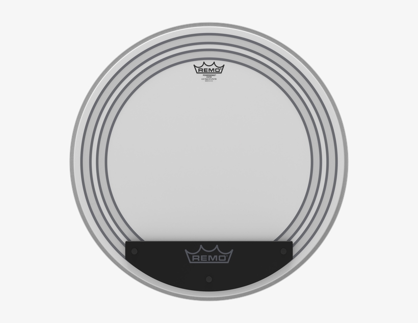 Powersonic® Coated Image - Remo 22" Powersonic Bass Coated, transparent png