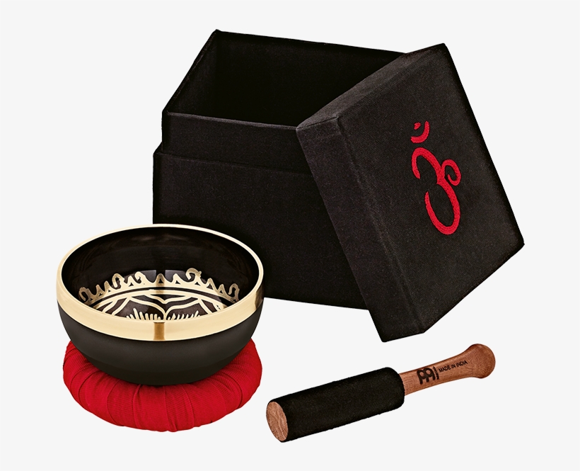 Om-300 - Meinl Om Singing Bowl, transparent png