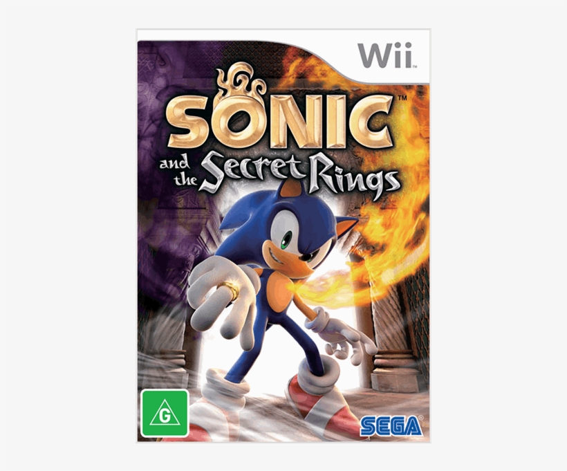 Sonic And The Secret Rings Wii, transparent png