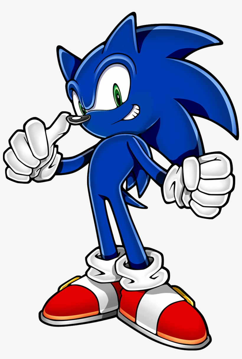 Sonic Unleashed Sonic Heroes Sonic Extreme Knuckles - Sonic The Hedgehog Poster, transparent png