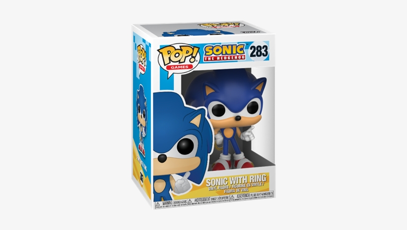 Games Sonic Stock Thumb - Funko Sonic, transparent png