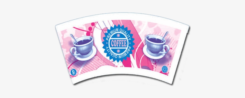 Paper Coffee Cup Blank/paper Cup Raw Material - Paper Cup, transparent png