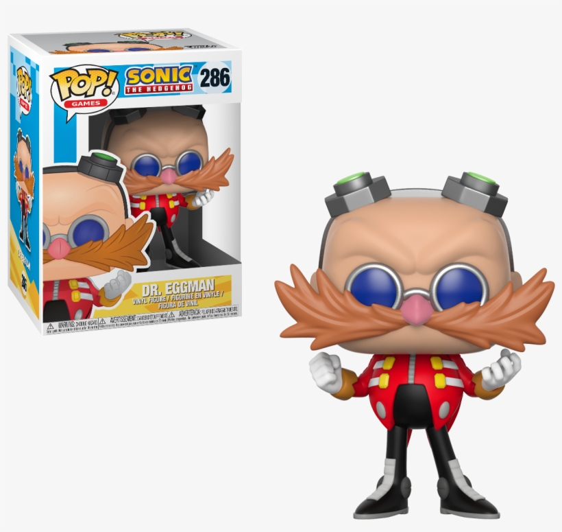 Sonic The Hedgehog - Pop Games Sonic Dr Eggman, transparent png