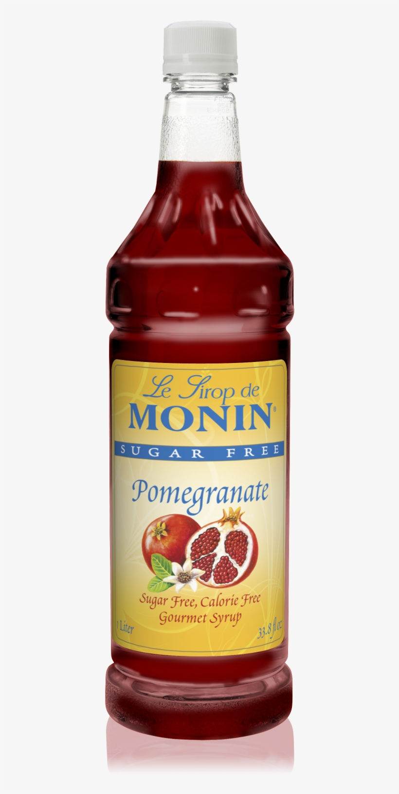 1l Sugar Free Pomegranate Syrup - Tiki Syrup, transparent png